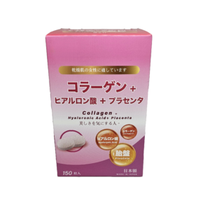 Collagen + Hyaluronic acid + Placenta Vitamin