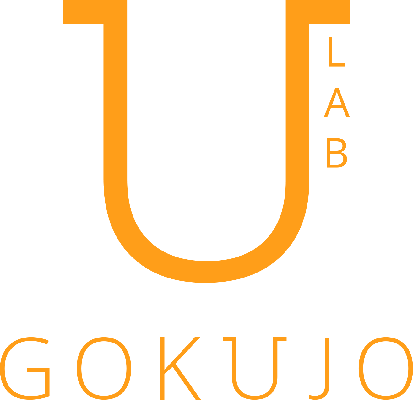 Gokujo_Lab Logo (orange)